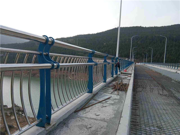 拉萨不锈钢桥梁护栏防腐措施的重要性及实施策略